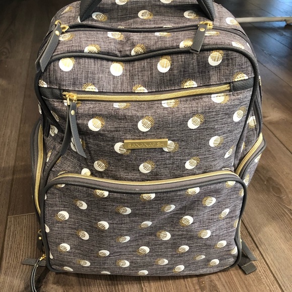 Bananafish Penelope pump backpack/diaper bag - Picture 2 of 6